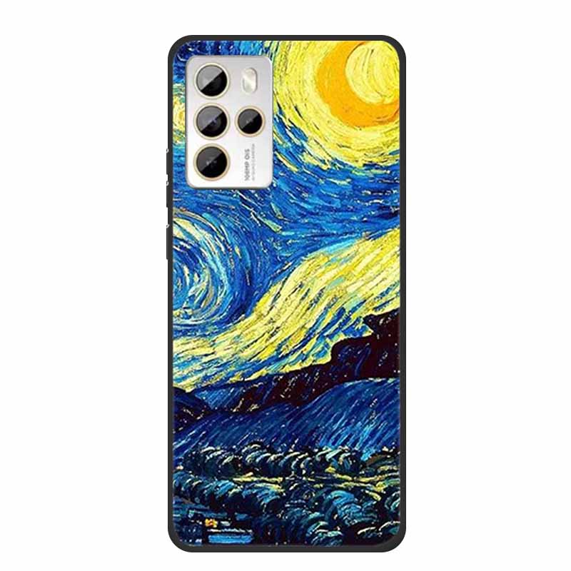 For HTC U23 Pro 5G Case Animals Silicone Soft TPU Phone Cases For HTC U23 Pro 2023 HTCU23 2QCB100 Protector Cartoon Wolf Coque