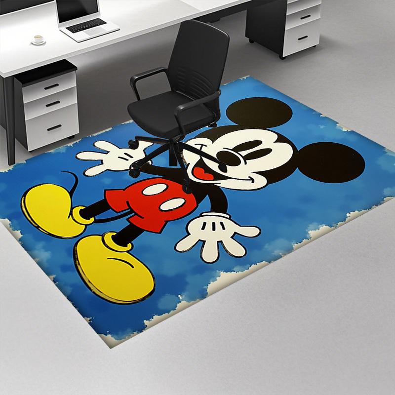 1pc,Mickey Mouse Rug - Home Decor, Office Carpet, Chair Pad, Outdoor Mat