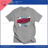 Big Bang Theory Bazinga Tshirt Mens Cotton Shortsleeved Sheldon Cooper Casual Everyday Streetwear