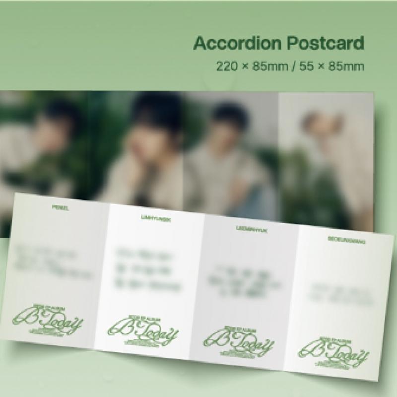 Btob   Btoday   Ep Album  Limited Edition   Plve 