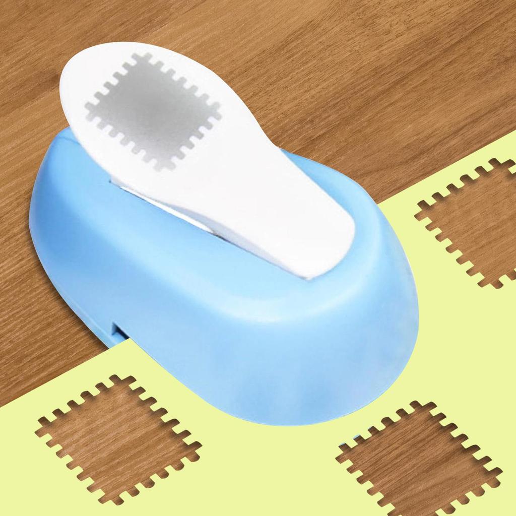 DIY Crafts Stamp Border Punch Handmade Embosser Stamp Embossing Machine Portable Exquisite Stamp Shape Punch