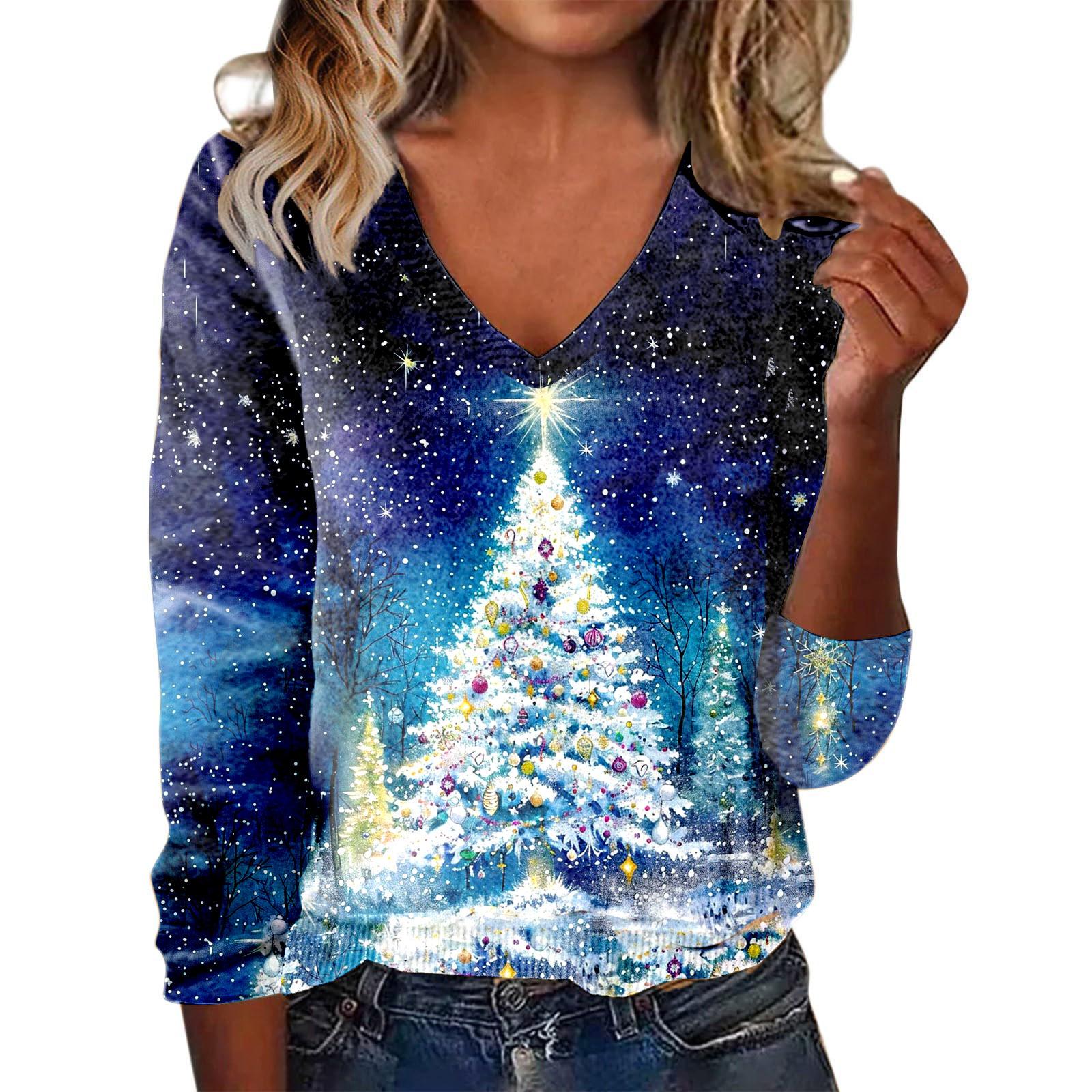 YZH-VLTT01-V neck pullover sweater 3D printing S