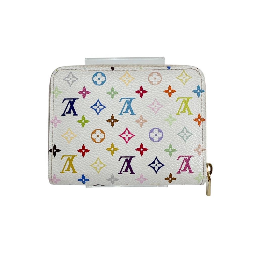 LOUIS VUITTON Monogram multicolor Wallet coin purse Monogram multicolor M93741 Used