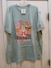 New Lulu Mac OCD Coffee Light Blue Short Sleeve T-Shirt Size 3x