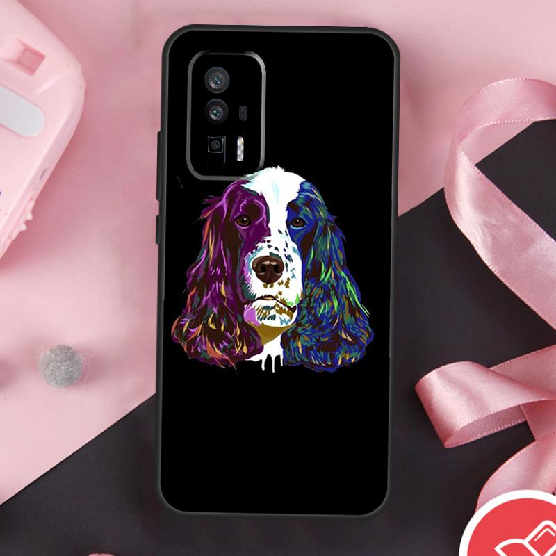 Funny Cocker Spaniel Dog Case For POCO X3 X5 X6 F6 Pro M6 M5s F3 F5 Xiaomi 11T 12T 13T Pro 14 Ultra 12 13 Lite Cover