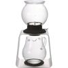Hario Tea Dripper + Heat Resistant Tea Cups Set 5   Largo Stand Set