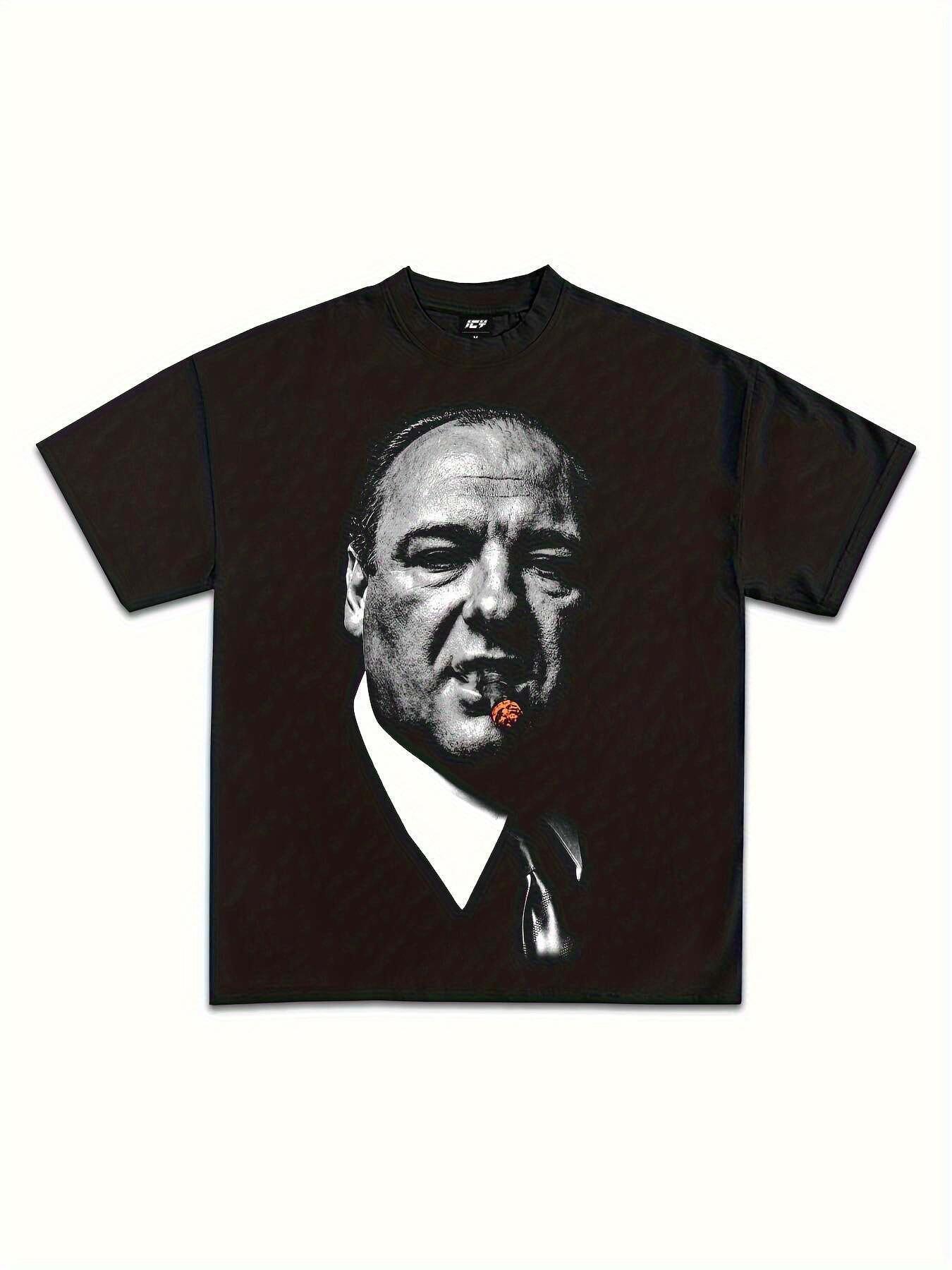 Tony Soprano Graphic Tee - Black XL