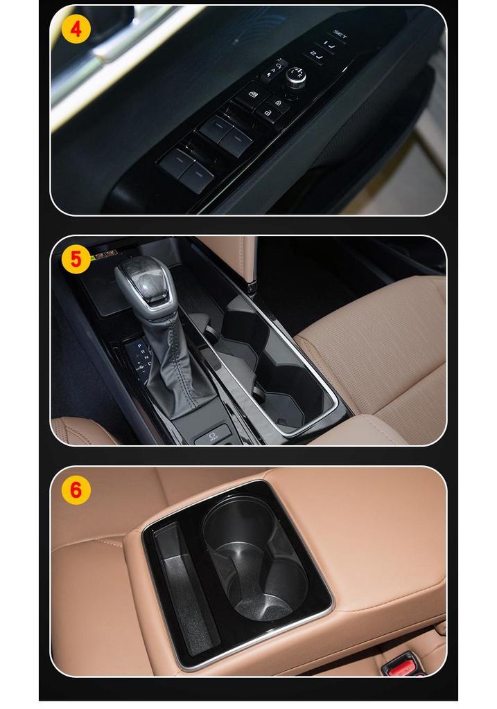 TPU Protective Film for 18-25 Toyota Camry Central Control Screen