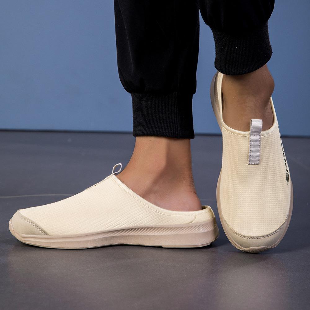 Couple Style Half Drag Casual Shoes, Four Seasons Slip on Loafers, Large Size Men's Women's Casual Shoes