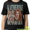 KATHERINE MCNAMARA Shirt, Katherine Mcnamara Homage Tshirt, Katherine Mcnamara Vintage T-Shirt, Katherine Mcnamara 90s Bootleg Shirt
