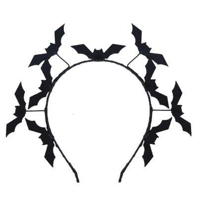 Fashionable Hairband Bat Hair Hoop for Halloween Party and Cosplay Event Headband Headpeice Accessories
