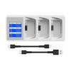 Battery Charging Drones Flight Battery Fast Charging USB Charging Station With Digital Display for Flip Drones Accessories