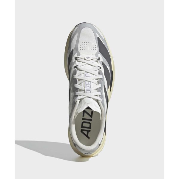adidas Adizero Evo Sl Comfortable Fitting Running Shoes Men Sneaker White Gray KJ0430