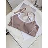 Fashion Sling Bubble Wrap Tight Pants Sports Intimates
