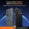 For Redmi K80 Pro Case Magnetic Leather Shield Cover For Redmi K80 Pro High Quality Anti-Fingerprint Non-Slip PC+TPU