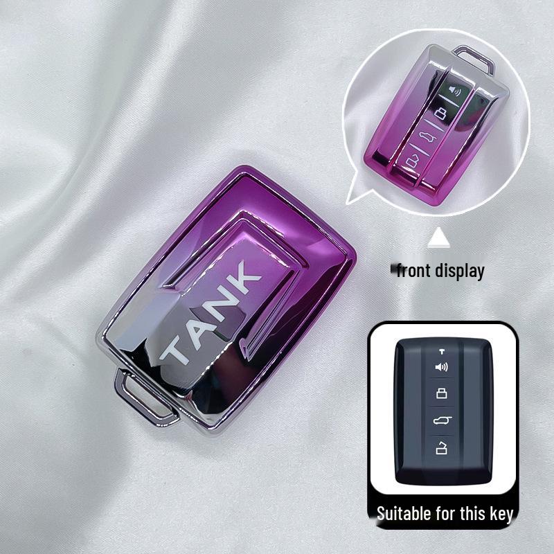 Tank 300, 400, 500, 700, Cyber 2025, Hi4t Key Cover and Car Bag Buckle