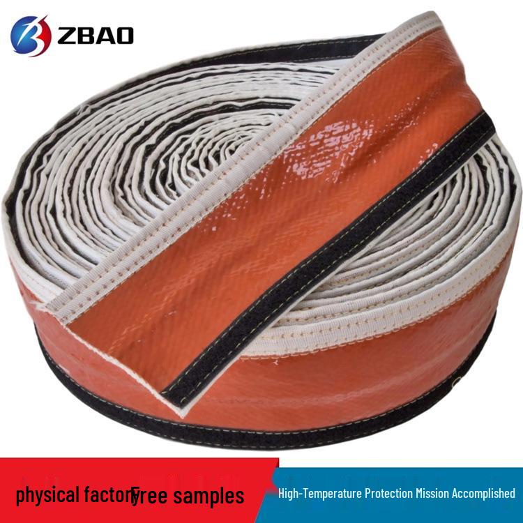 Flame-Retardant, High-Temp Resistant Insulating Sleeve for Gas Pipelines & Cables