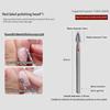 Nail Drill Bits 3/32'' Bullet Head Nail Bits Electric Milling Cutter For Manicure Rotary Cuticle Clean Nail Tools