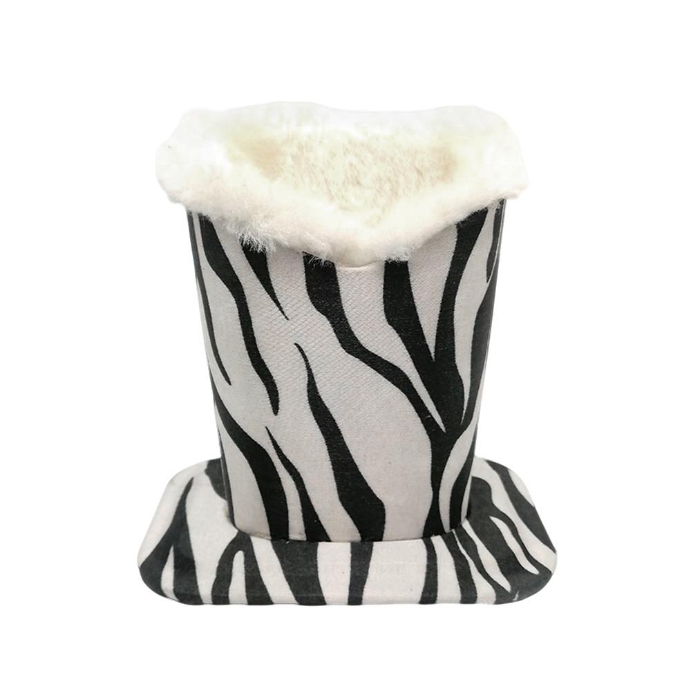 Leder Brillenständer Zebrastreifen Sonnenbrillenhalter Modische Brillenständer Büro