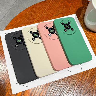 Einfarbige Hüllen Cases Für Itel S25 Ultra A06 A50 A50C A80 P55 Plus P65 RS4 S24 Displayschutzfolie Weich Schlank Silikon Stoßfest Für Itel Hülle Bumper