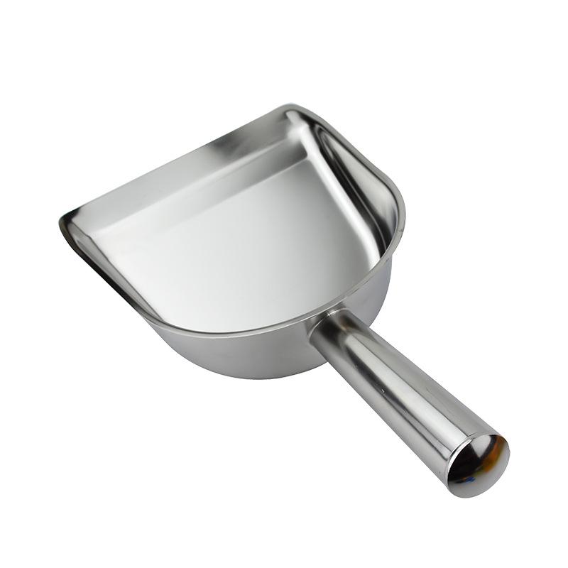 Sturdy Handheld Stainless Steel Shovel for Desktop and Bedding Cleaning