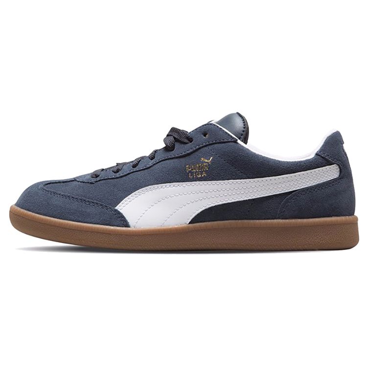 

Puma Liga Замшевые Кроссовки с Низким Верхом Унисекс Кроссовки Синий Белый 341466-51 35.5