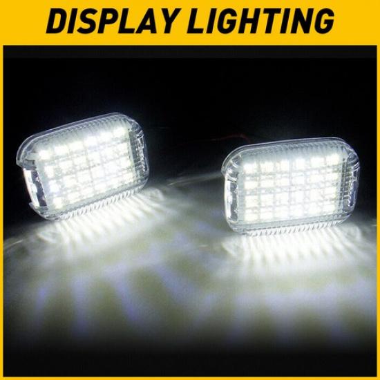 2x Interior LED Dome Light Cargo Area For 2015-24 Ford Transit 150 250 350 HD EA