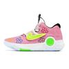 Nike KD Trey 5 X Cushioning Slip Resistant Abrasion Resistant Low top Basketball Shoes Men's Yellow Pink DJ7554-014(Team241-)