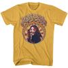 Janis Joplin Nouveau Circle Men's T Shirt Rock & Soul Music Merch