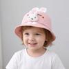 Cartoon Animal Children Sun Hat UV Protection Fisherman Hat Baby Bucket Hat  Outdoor Activities