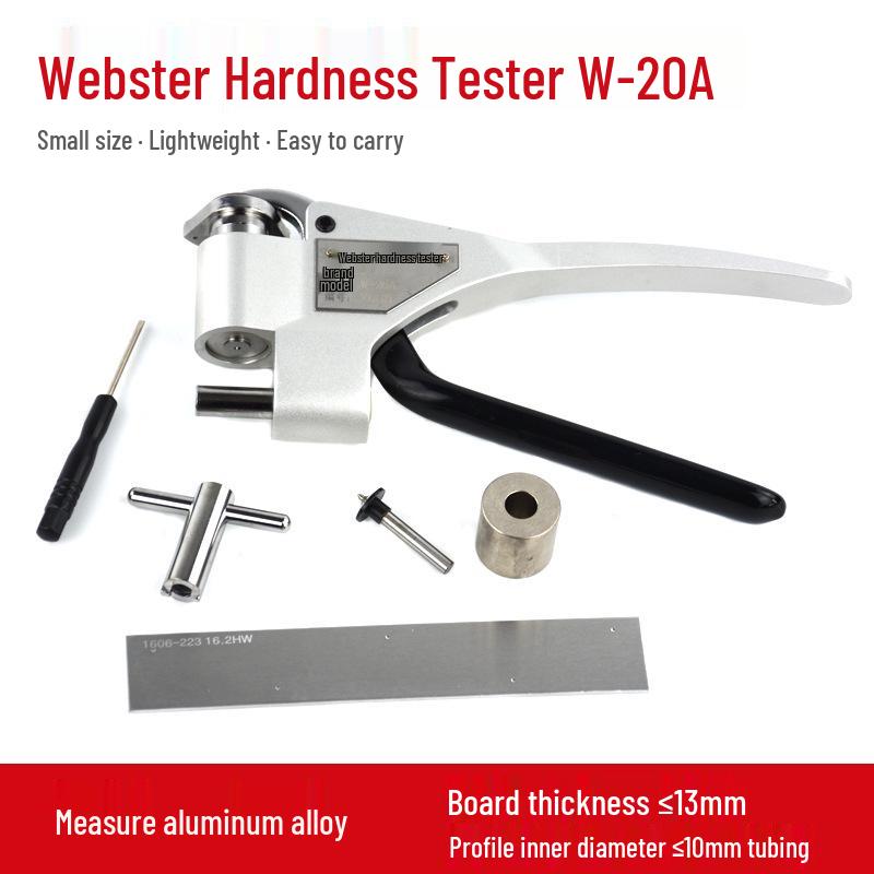 AiCeYi W-20/20A Portable Aluminum Rockwell Hardness Tester Pliers