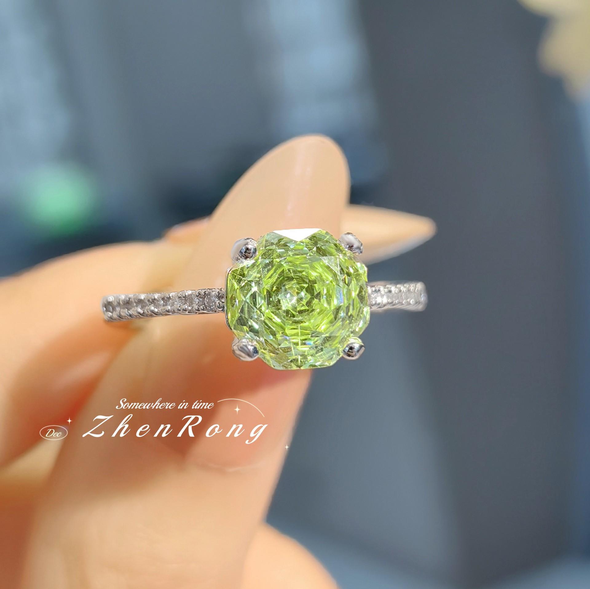 

Exquisite Rose Flower Cut Purple Cubic Zirconia Pendant Necklaces Stud Earrings copper Color Rings Zircon Sets For Women resizable