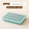 Ruhan 15-Grid Silicone Ice Cube Tray with Lid