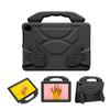 Thumb Design Protective Case Fits for Kindle Fire HD8 HD8 Plus EVA Shockproof Protector with Rotatable Handle Black
