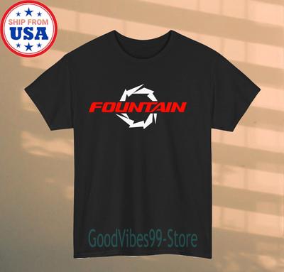 Fountain Powerboats Herren Schwarz Größe S-5XL