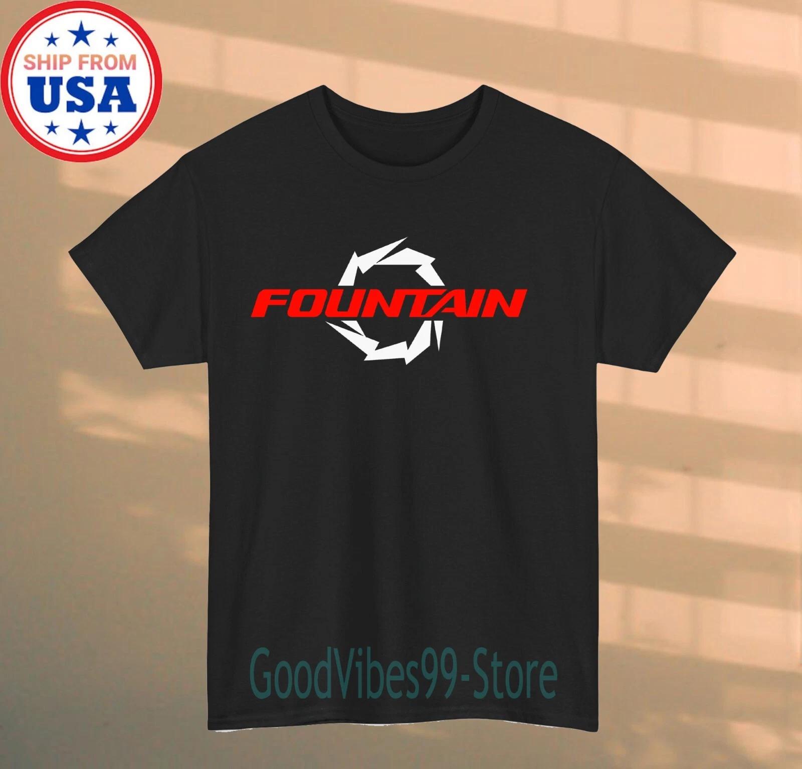 Fountain Powerboats Men s Black Size S-5XL 2XL