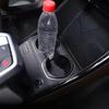 For BMW X1 U11 -2026 TPE Black Car Center Console Water Cup Holder Storage Box Trim Interior Car Accessories