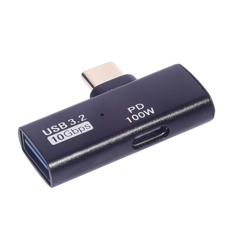Multifunction USB C OTG Adapter Supports PD Charging & High Speed Data Metal USB C Phone Adapter Upgrades for Phones