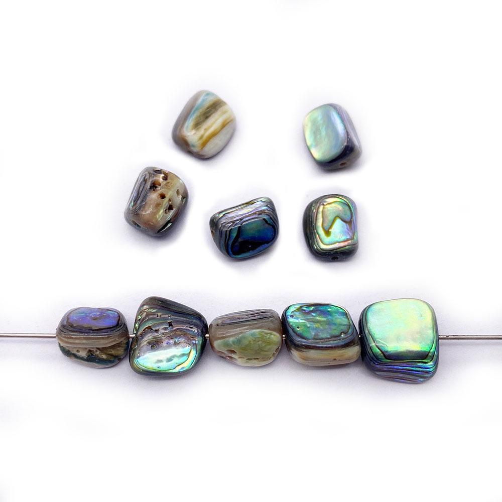 

Natural Abalone Shell Teardrop Oval & Heart Beads for DIY Jewelry & Accessories