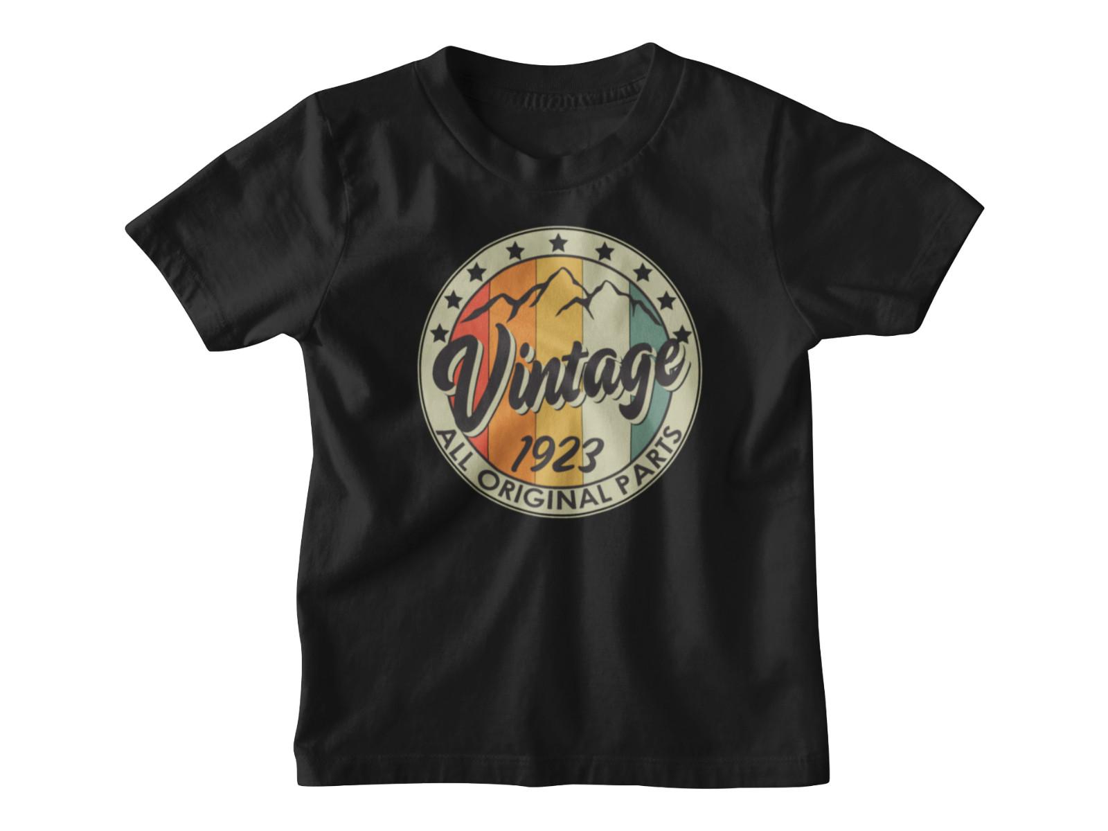 

Mens 2023 Birthday T-Shirt Mens Womens Tees Top Vintage Mountain 30th 40th 50th 60th 70th Men s Gift 4XL