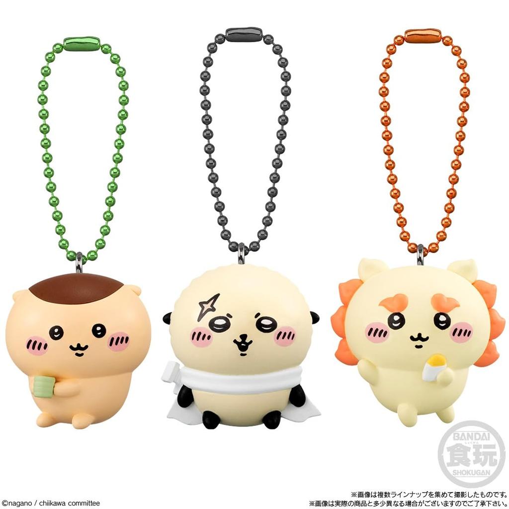 Bandai ChiiKawa Mascot Biscuit Set with Collectible Charm