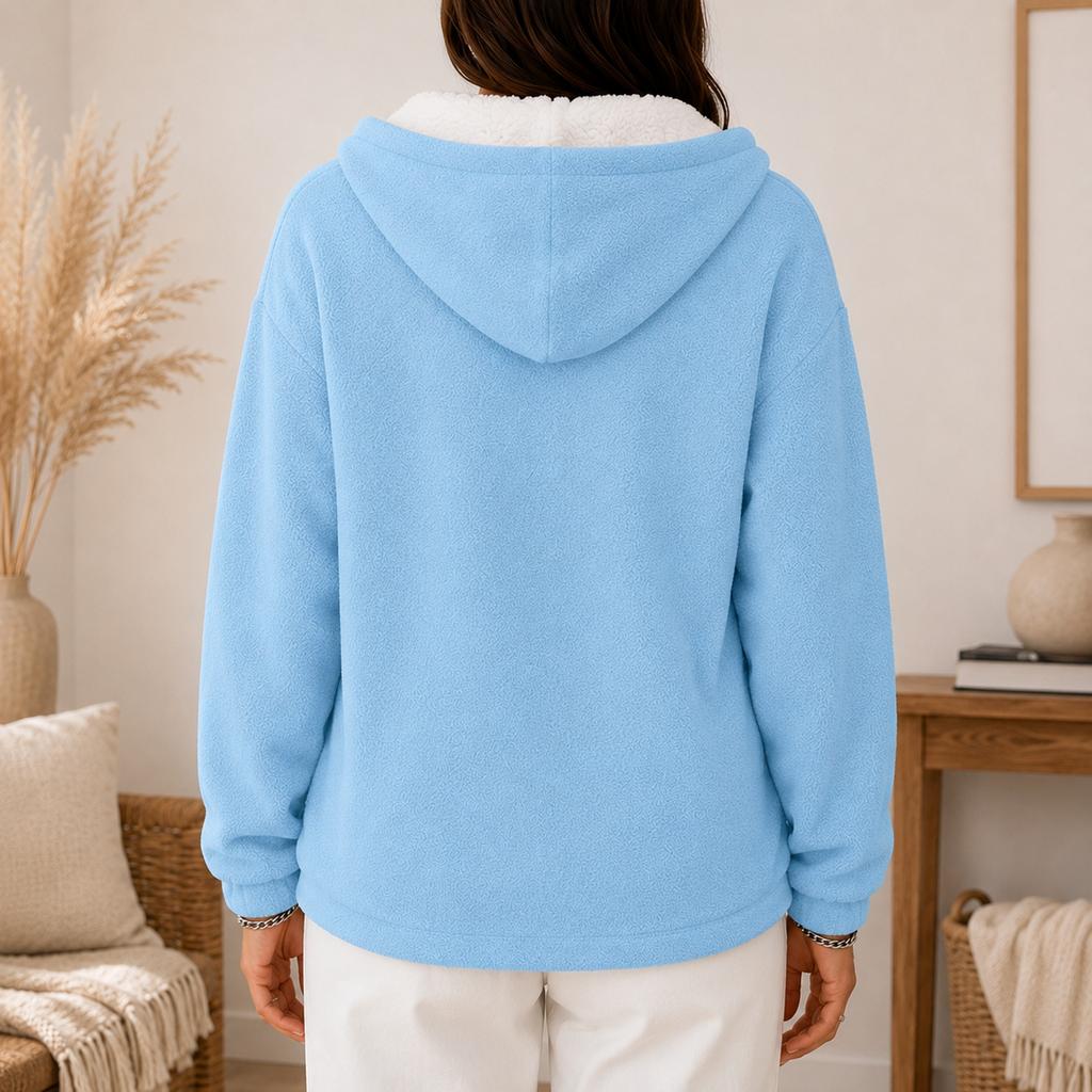 Women's Jacket - Soft Lined Winter Coat for Cold