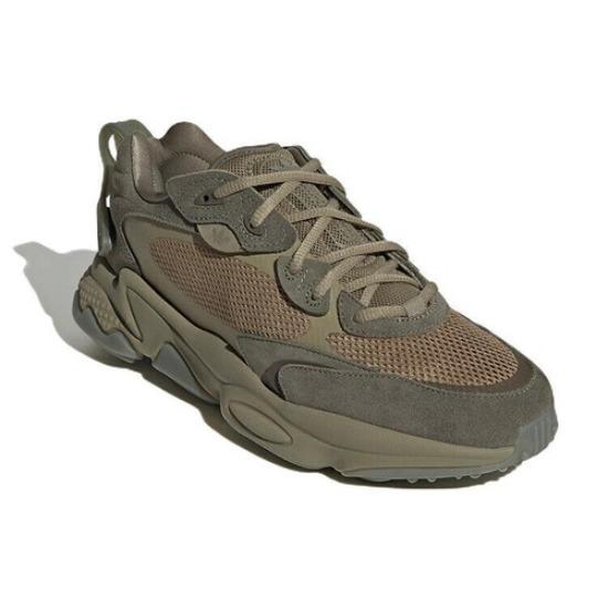 Adidas Ozweego Meta Brown - HQ6328
