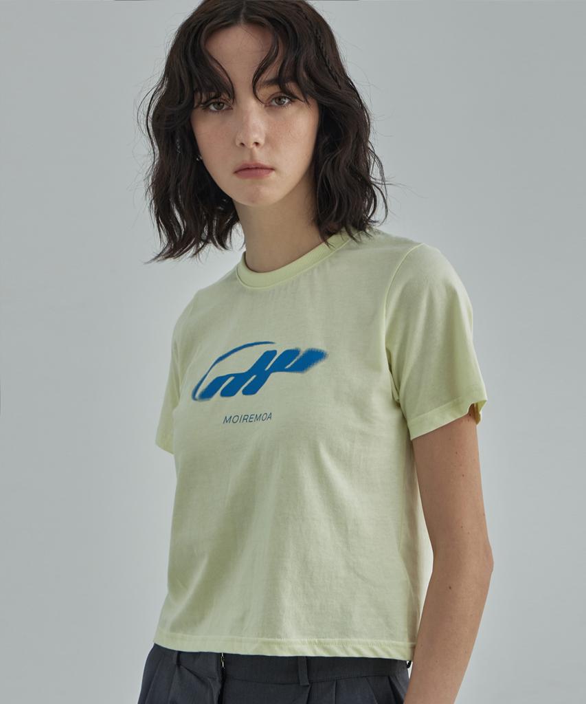 Mualeumoa Mm Crop Tee-Yellow