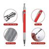 Construction Pencils Welders Pencils with Refills for Welding Fabrication
