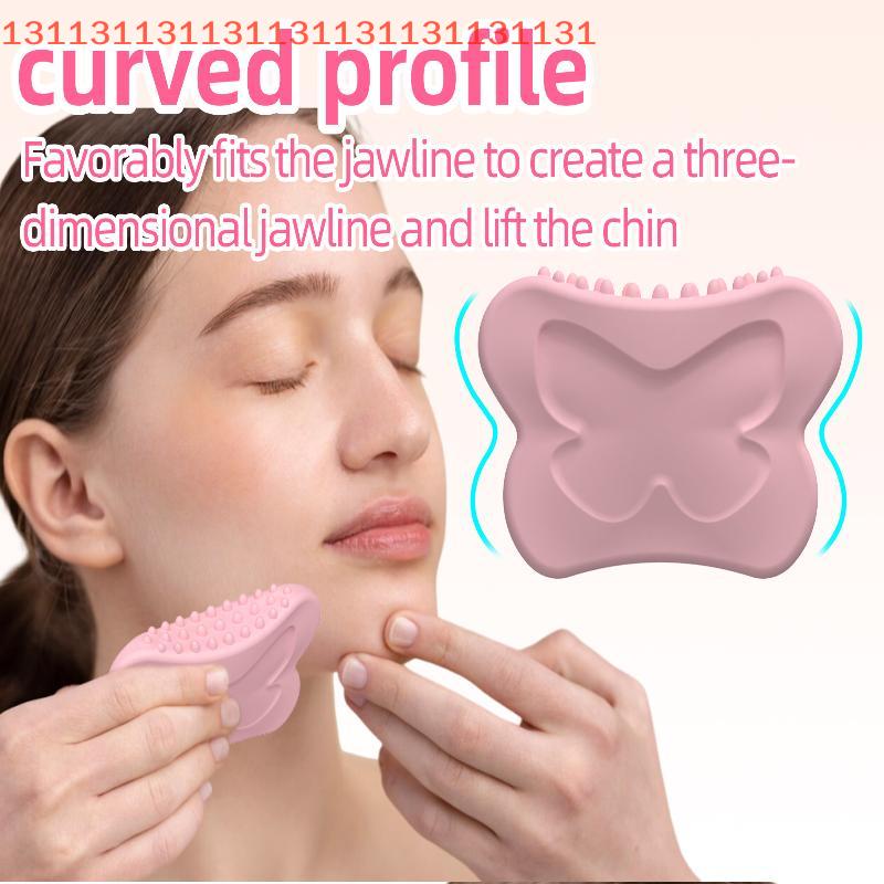 1 Pcs Silicone Gua Sha Therapy Plate Facial Massage & Body Treatment Skincare Tool for Relaxation And Therapy