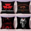M-Massey F-Ferguson Cushion Cover Soft Short Plush Double-Sided Printing Home Decor Machine Washable Pillow Case Gift