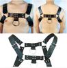 Manufacturer Nightclub Men's Erotic Bondage Leather Alternative Bondage Sm Props Supplies Male Slave Wear Toys