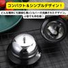 AQUALOACH Desk Call Reception Counter Order Bell, Doorbell, Chime, Bell, Bell, Bell, Store, Restaurant, Conference, Hotel,