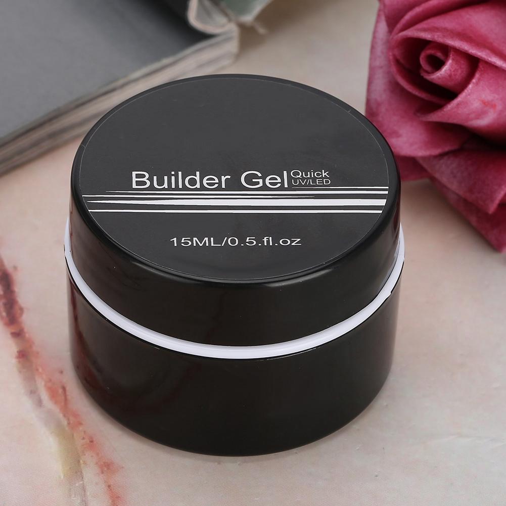 Nail Extension Gel Adhesive Glue Fake Nail Tips UV Gel Builder 21